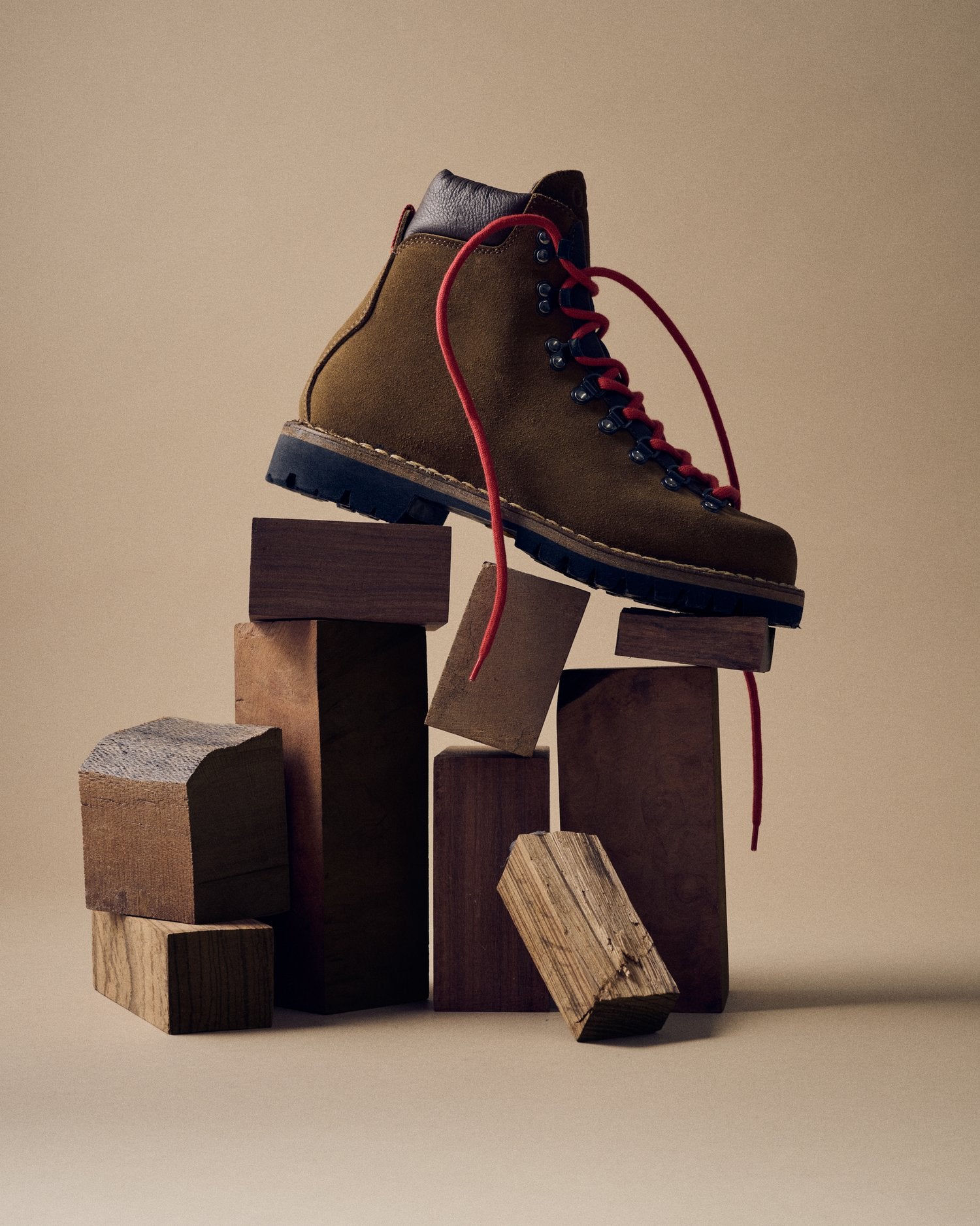 The Mountaineering Boot