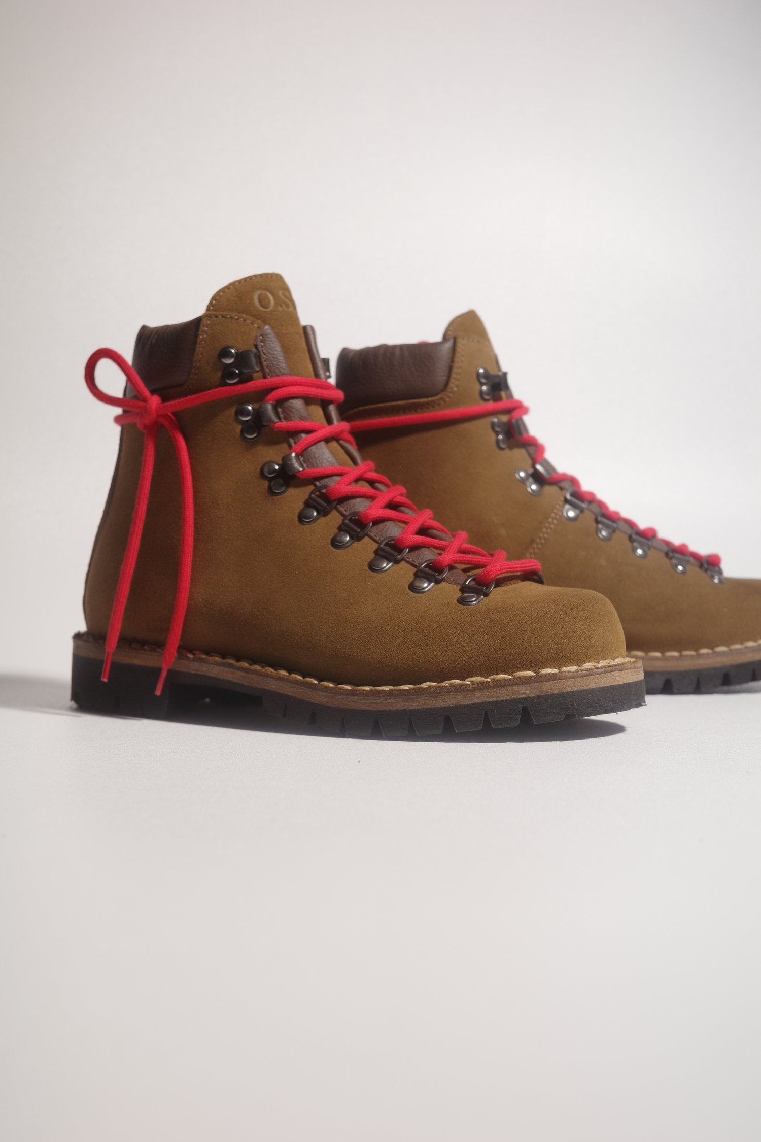 The Mountaineering Boot