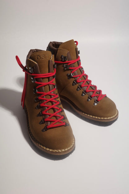 The Mountaineering Boot