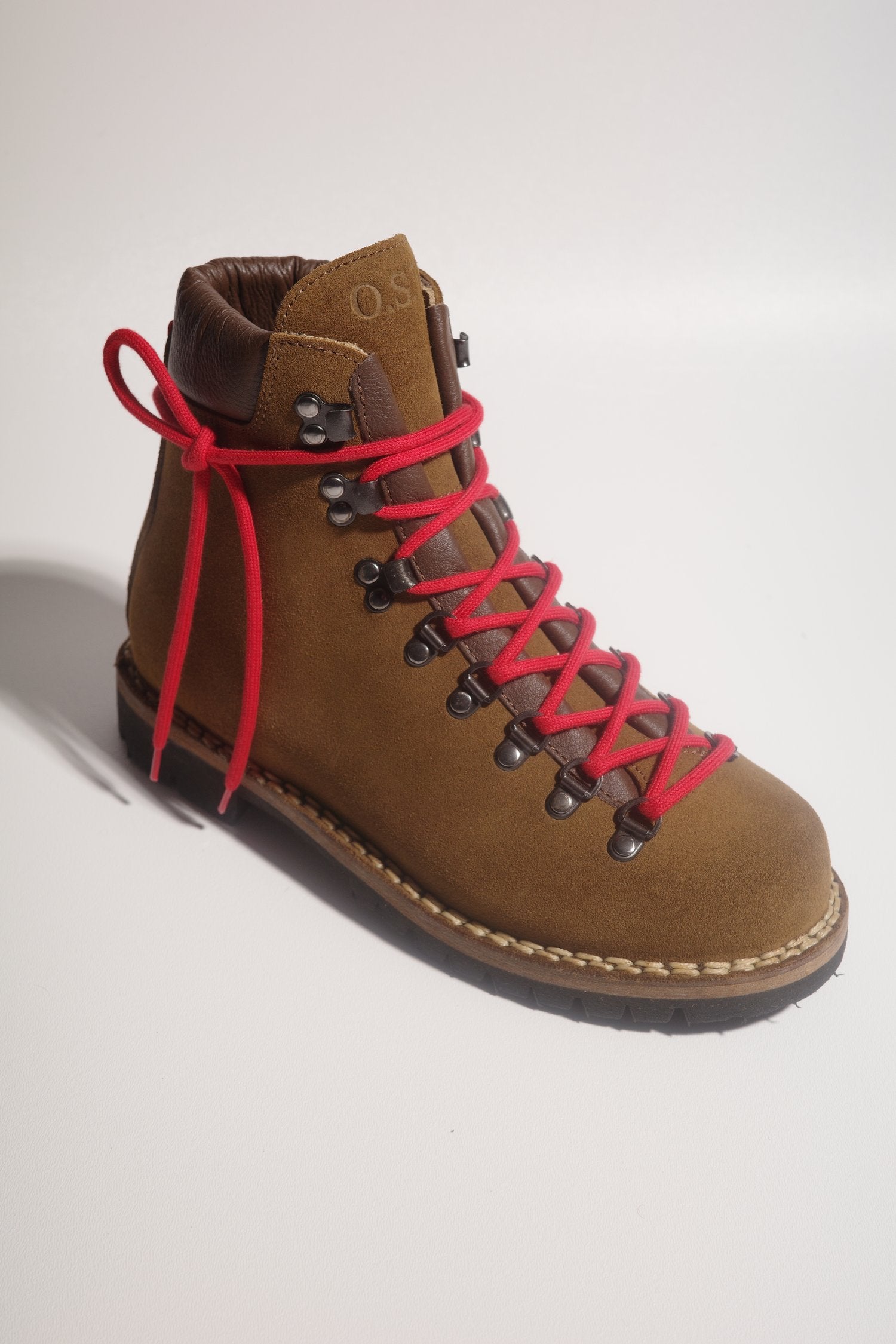The Mountaineering Boot