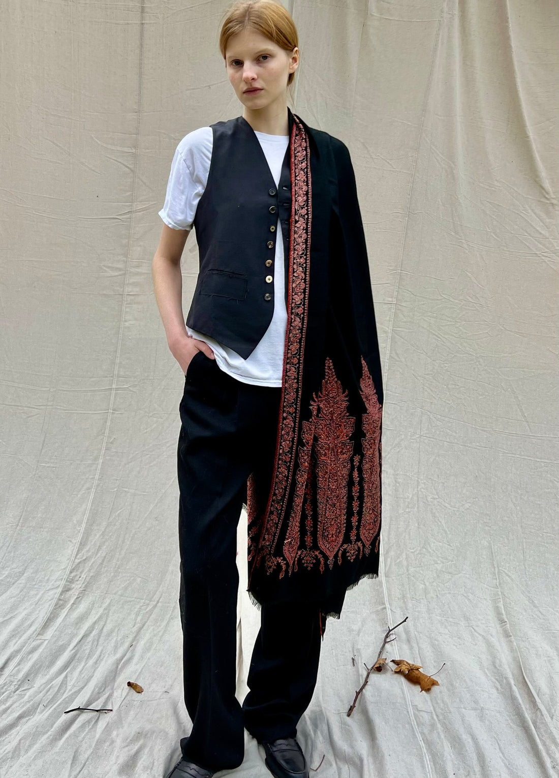 The Naila Palledar Shawl