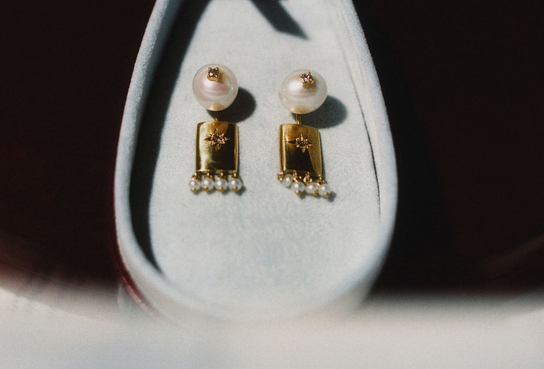 The Pearl Earrings