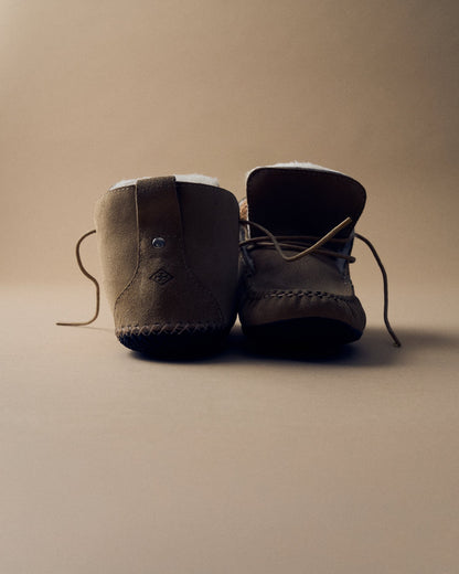 The Shearling Bootie
