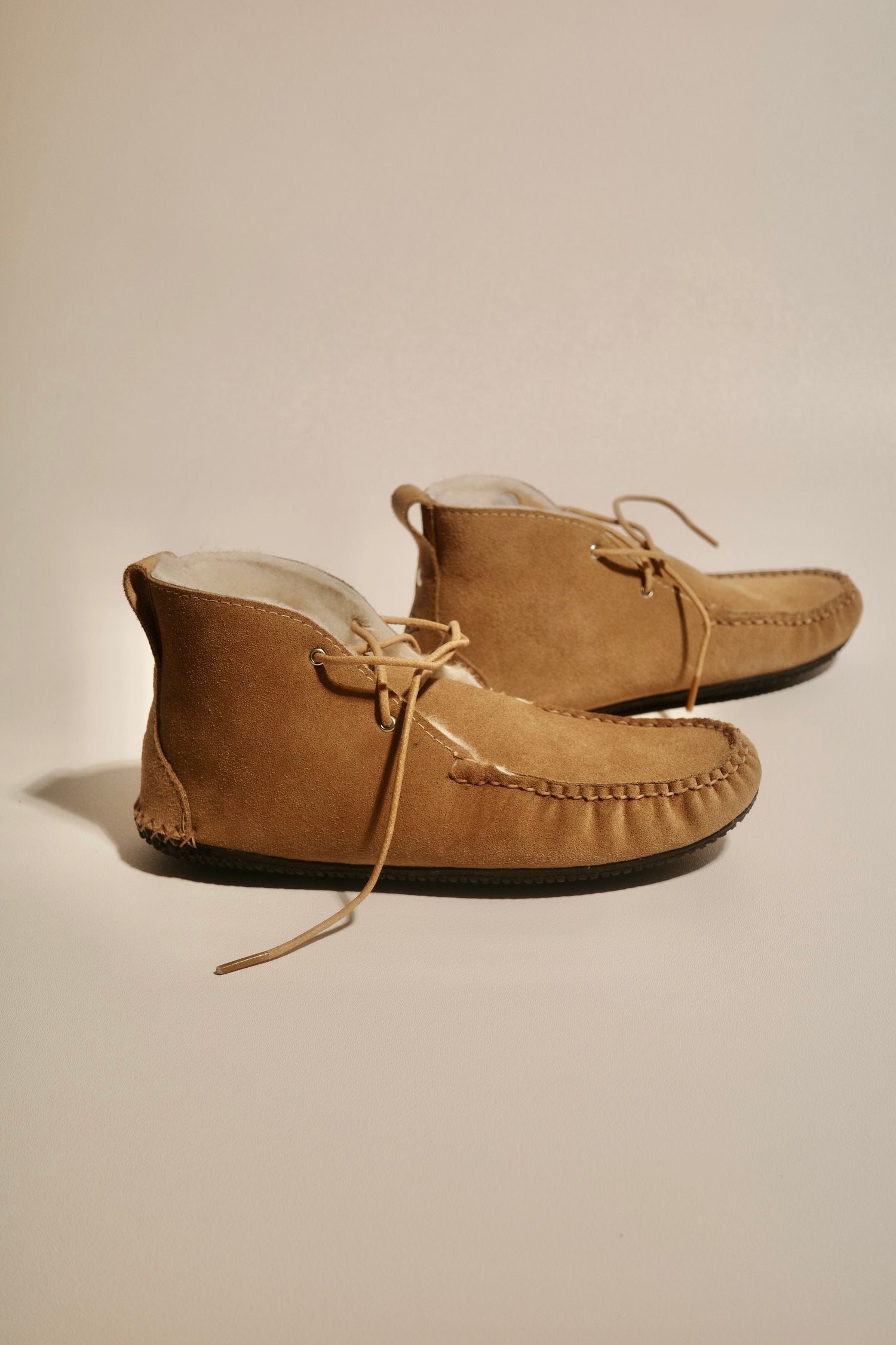 The Shearling Bootie