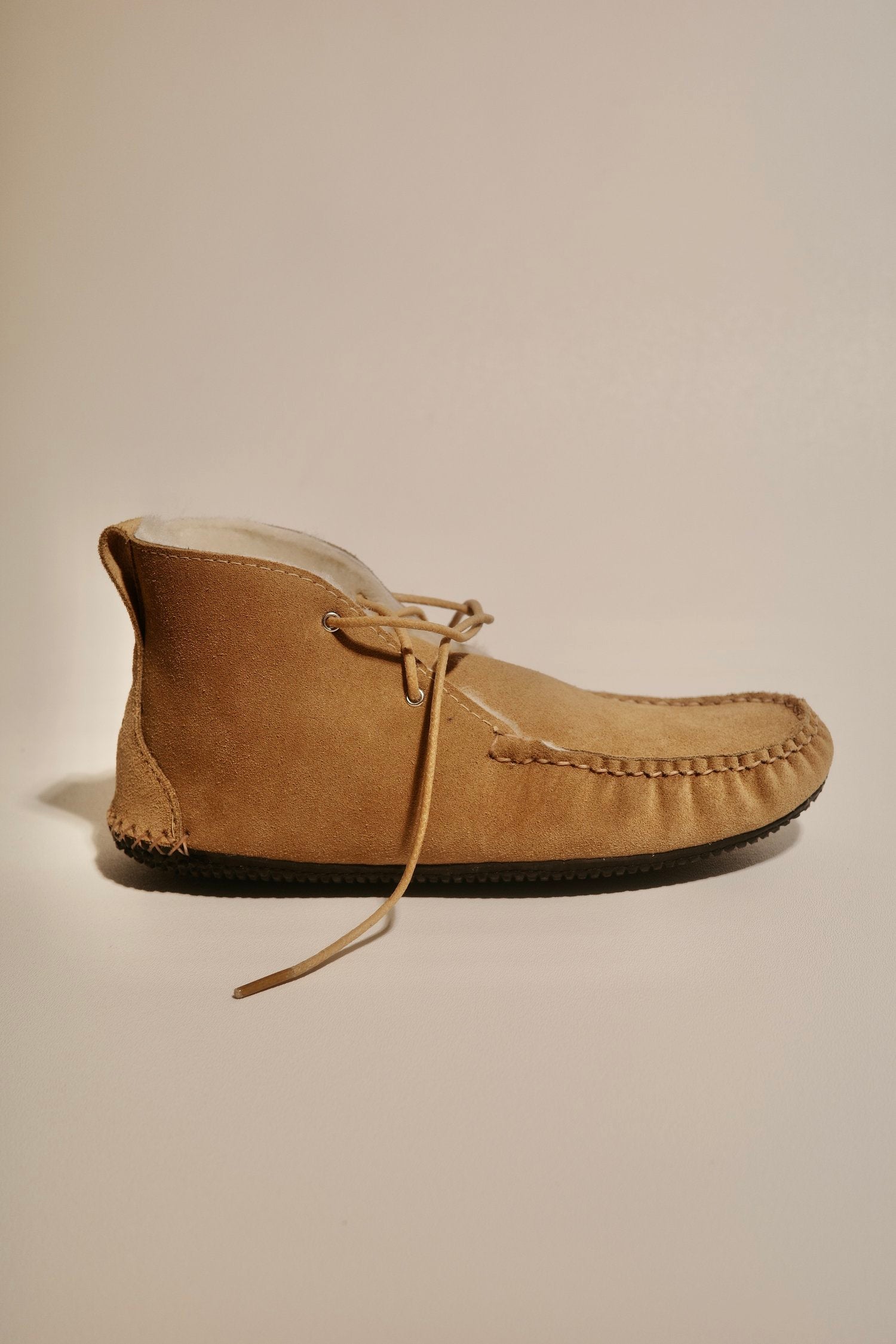 The Shearling Bootie