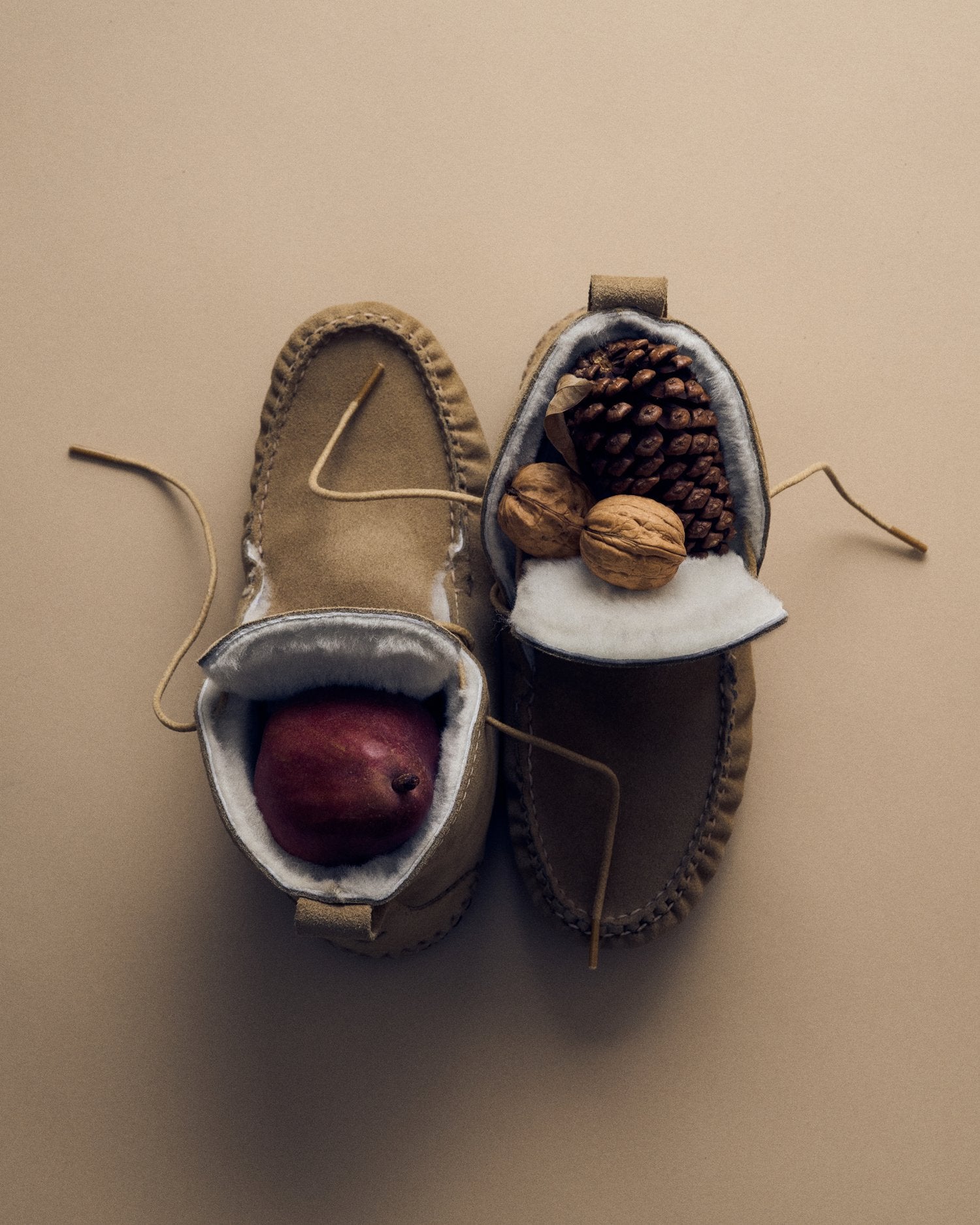 The Shearling Bootie