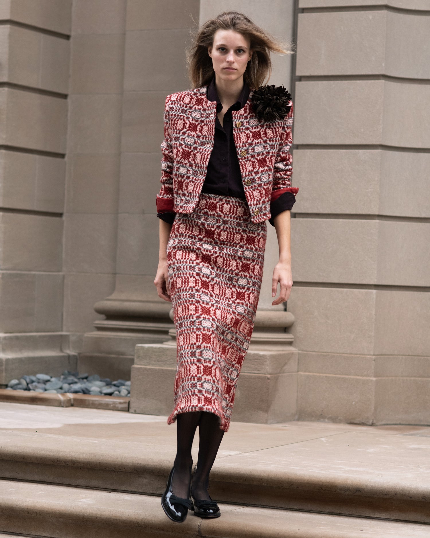 The Handloomed Suit No. 1